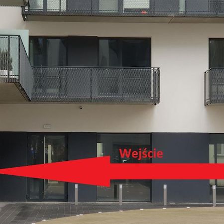 Apartament Male Garbary Poznaň Exteriér fotografie