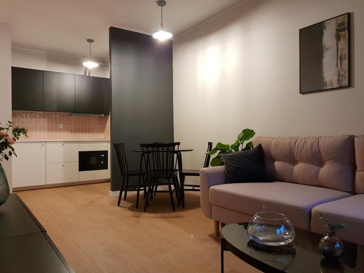 Apartament Male Garbary Poznaň Exteriér fotografie