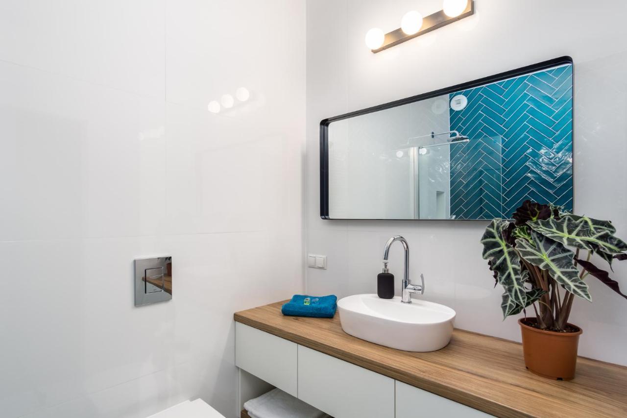 Apartament Male Garbary Poznaň Exteriér fotografie