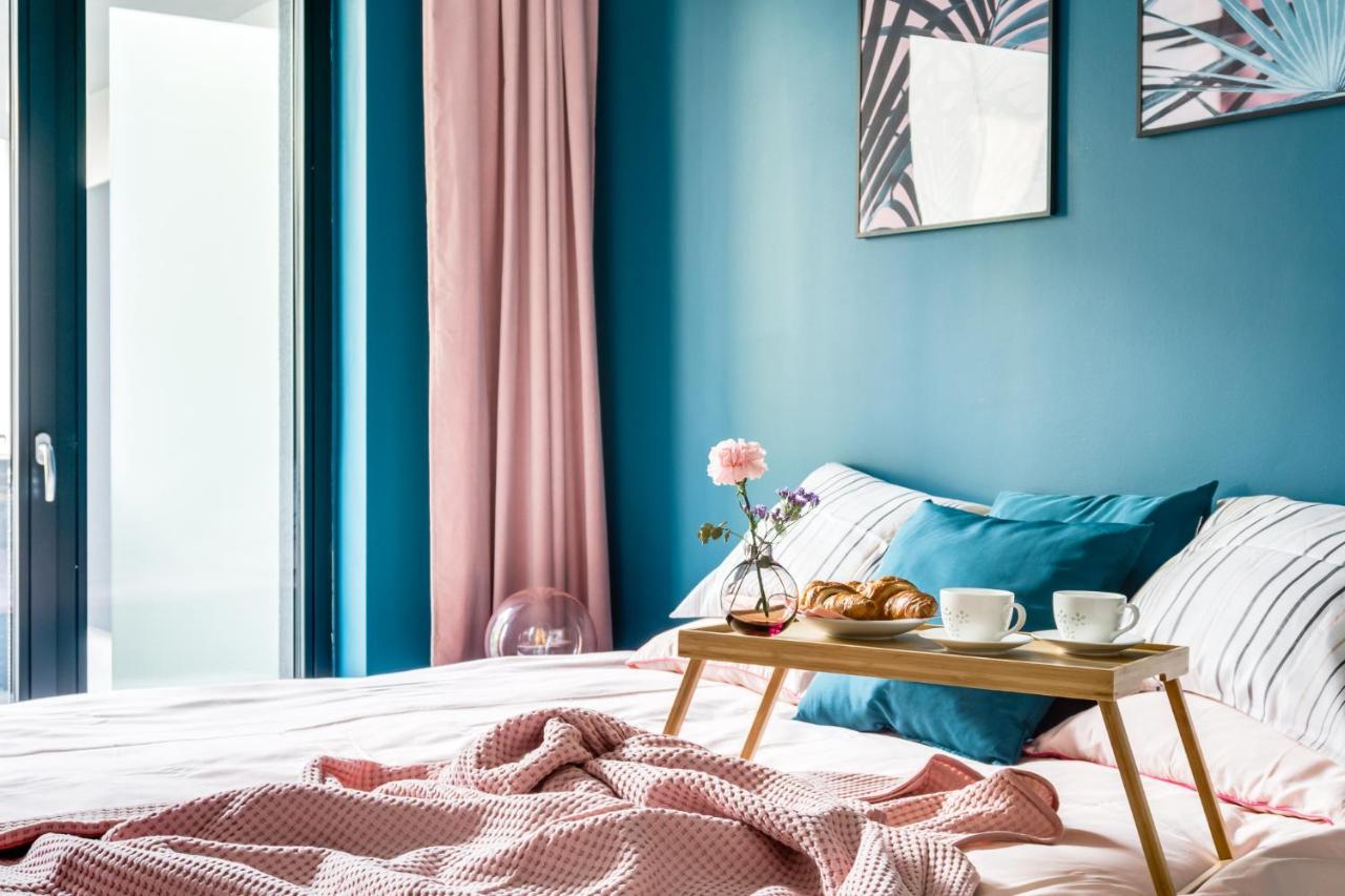 Apartament Male Garbary Poznaň Exteriér fotografie