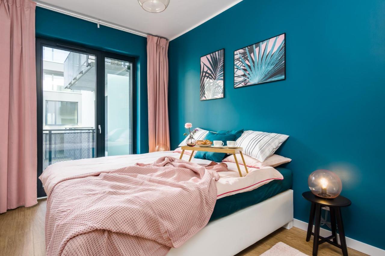 Apartament Male Garbary Poznaň Exteriér fotografie