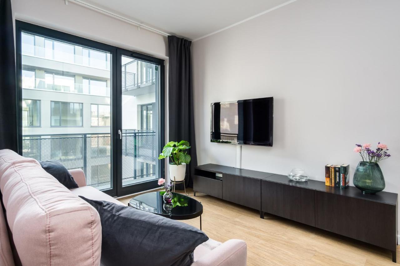 Apartament Male Garbary Poznaň Exteriér fotografie