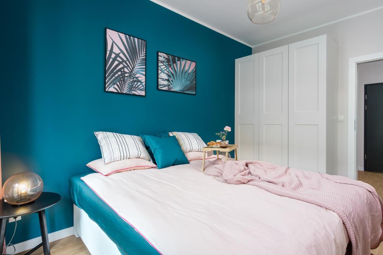Apartament Male Garbary Poznaň Exteriér fotografie