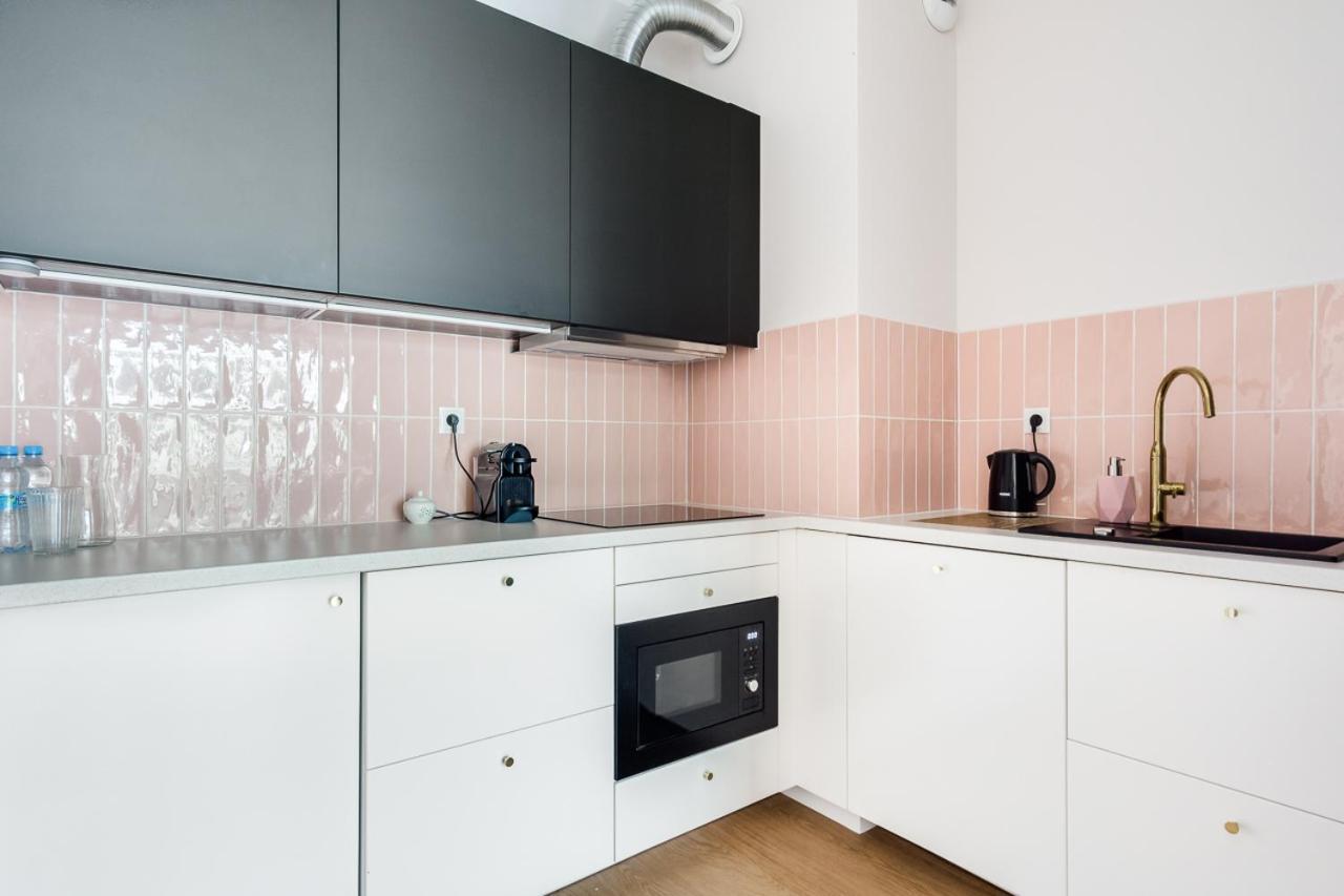 Apartament Male Garbary Poznaň Exteriér fotografie