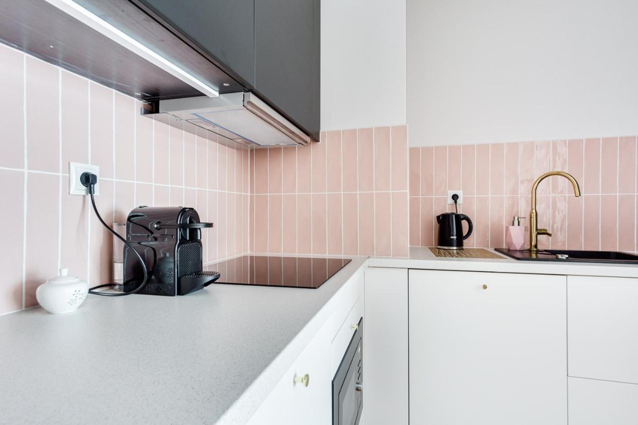 Apartament Male Garbary Poznaň Exteriér fotografie